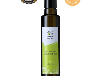 Zlatno maslinovo ulje OPG-a Ivić