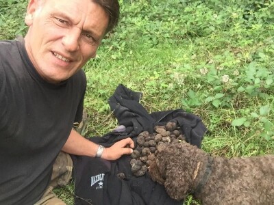 Zoran Davidović u lovu na skupocjene tartufe: Crno blago u šumama BiH Zoran Davidović u lovu na skupocjene tartufe: Crno blago u šumama BiH