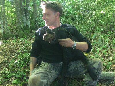 Zoran Davidović u lovu na skupocjene tartufe: Crno blago u šumama BiH Zoran Davidović u lovu na skupocjene tartufe: Crno blago u šumama BiH