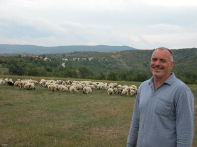 Zoran Markulin, čoban i vlasnik farme ovaca