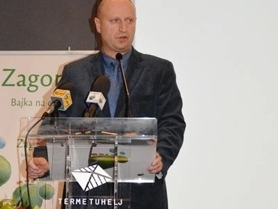 Krapinsko - zagorski župan Željko Kolar