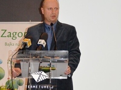 Krapinsko - zagorski župan Željko Kolar