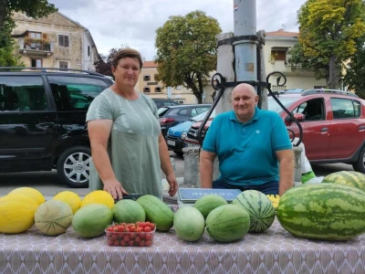 Žute lubenice OPG-a Karas