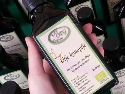 Đakovačka eko konoplja na 10 ha