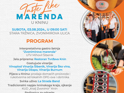 Zvonimirova marenda u Kninu