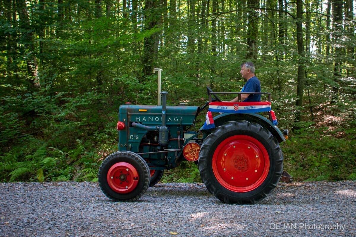 oldtimer traktorijada 