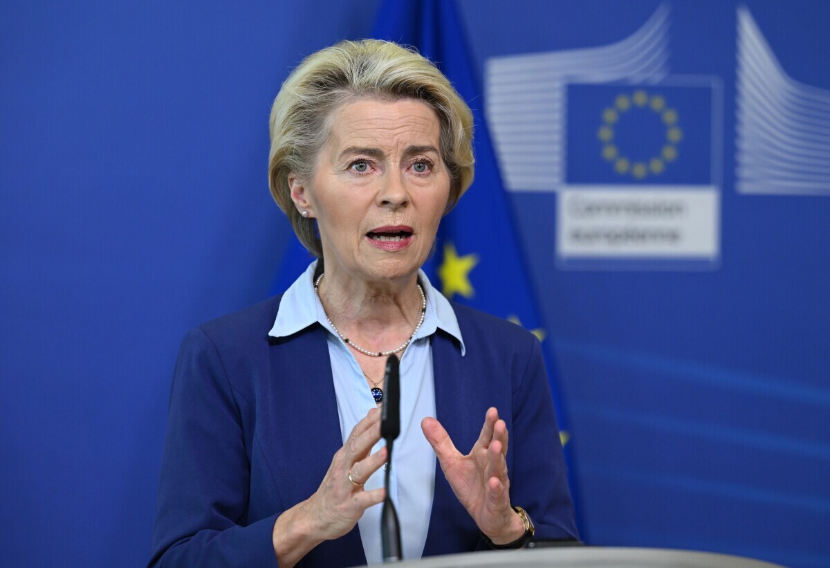 VON DER lEYEN uRSULA