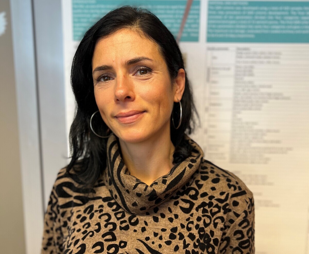 portret fotografija prof. Vida Šimat