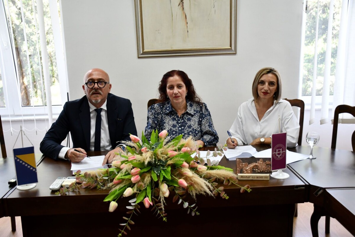 Potpisan ugovor o saradnji sa Univerzitetom 