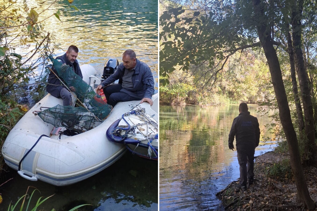Cetina čišćenje vrše 
