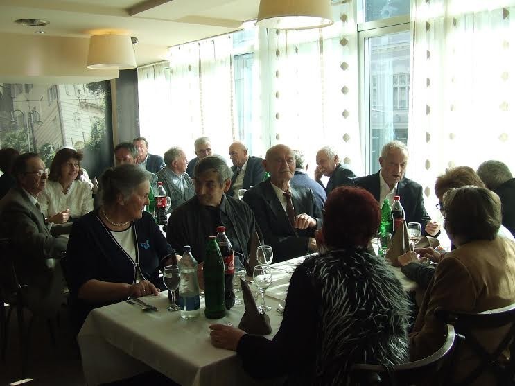 veterani na proslavi