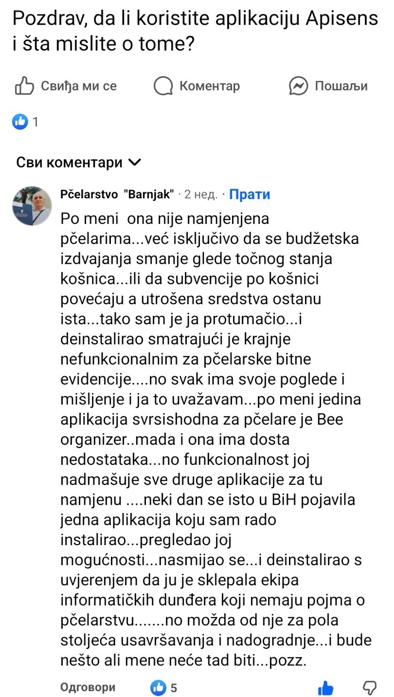 pitanje i odgovor sa FB grupe