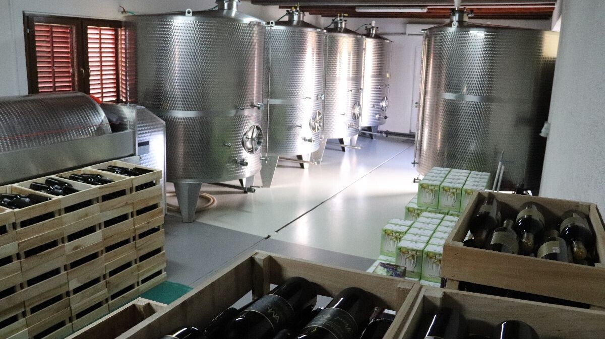 Podrum derventske vinarije
