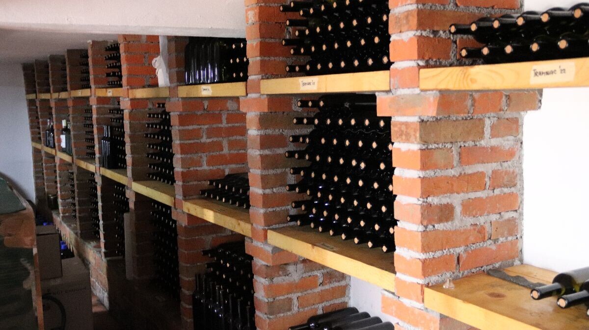 Podrum jedne derventske vinarije