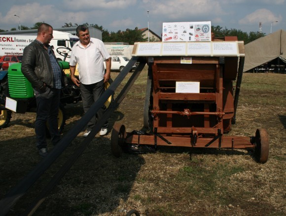 Vršalica za pšenicu