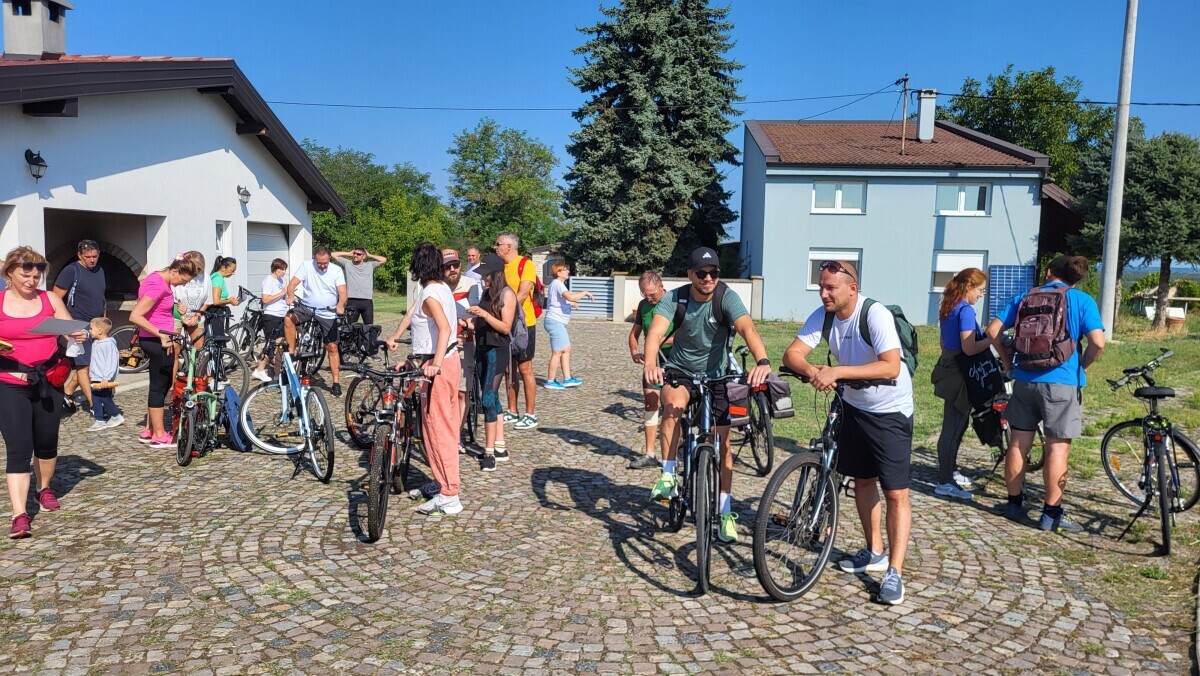 Wine & Bike Tour Erdut 2025.
