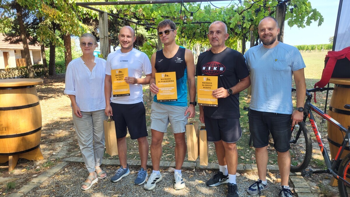 Wine & Bike Tour Erdut 2025.