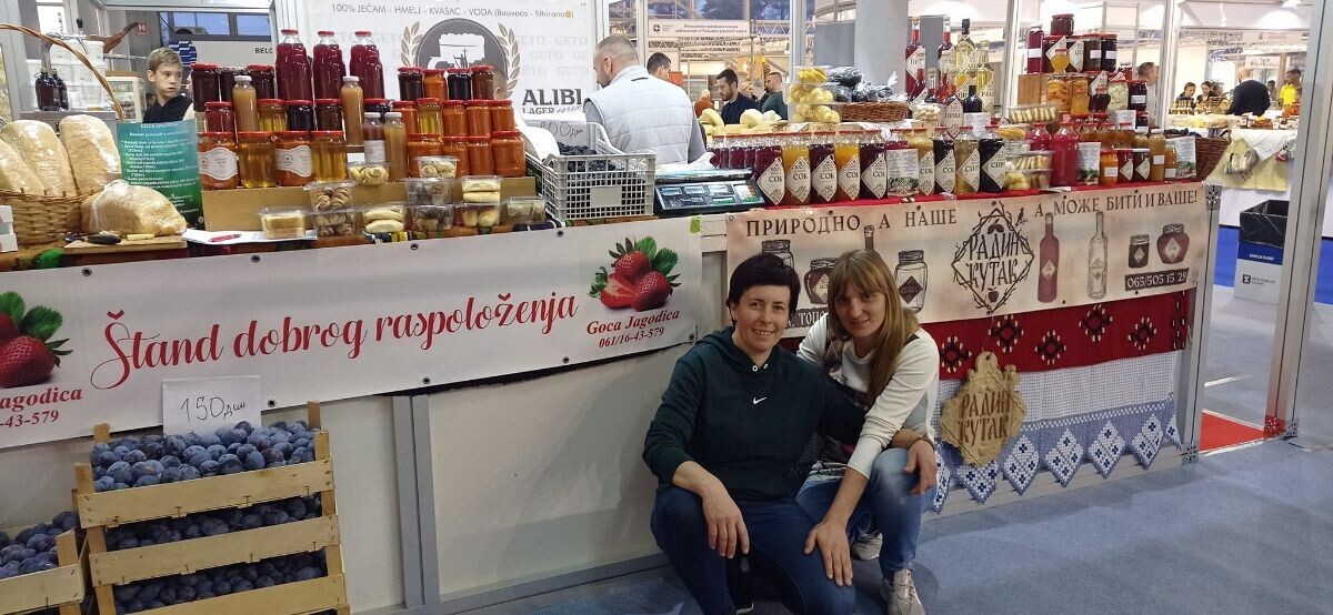 Na sajmu izloženi proizvodi