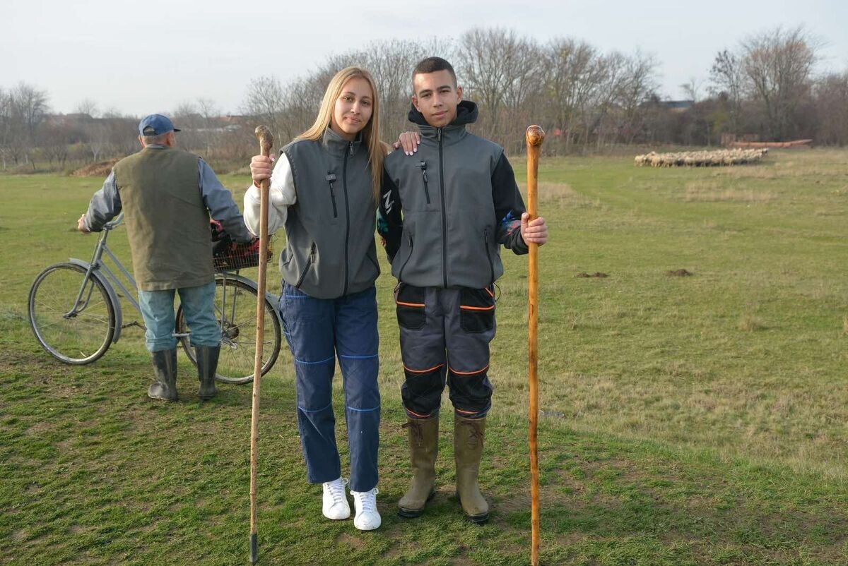 Željana i Teodor na farmi