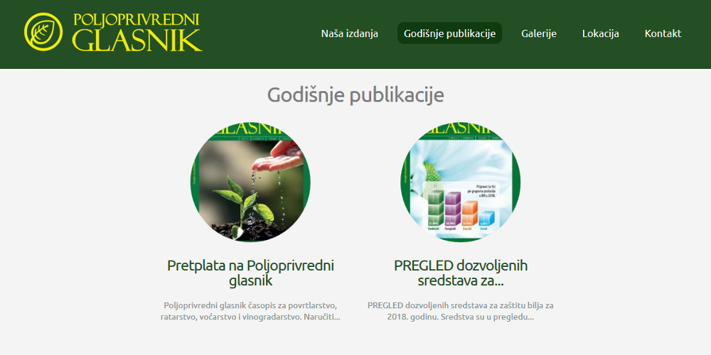 Poljoprivredni glasnik