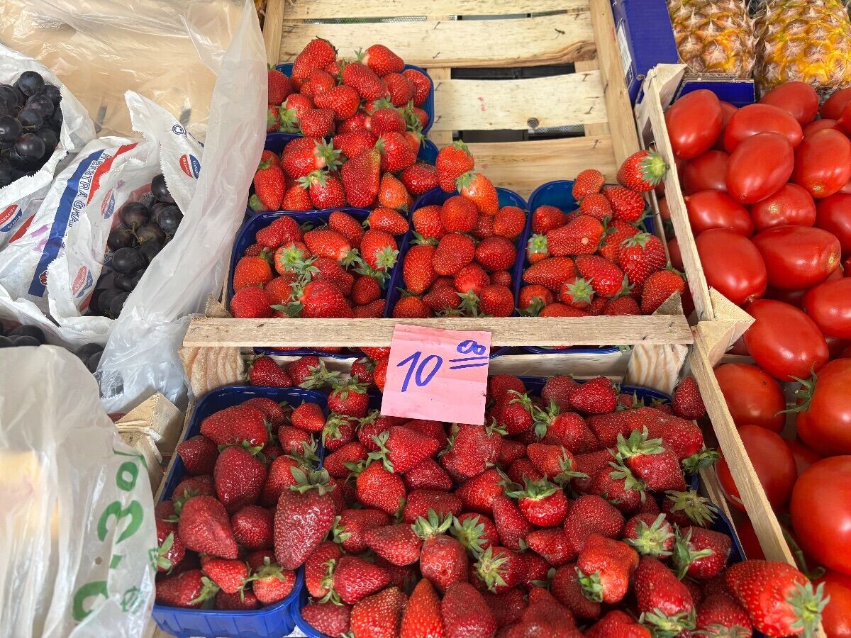 jagode na pijaci