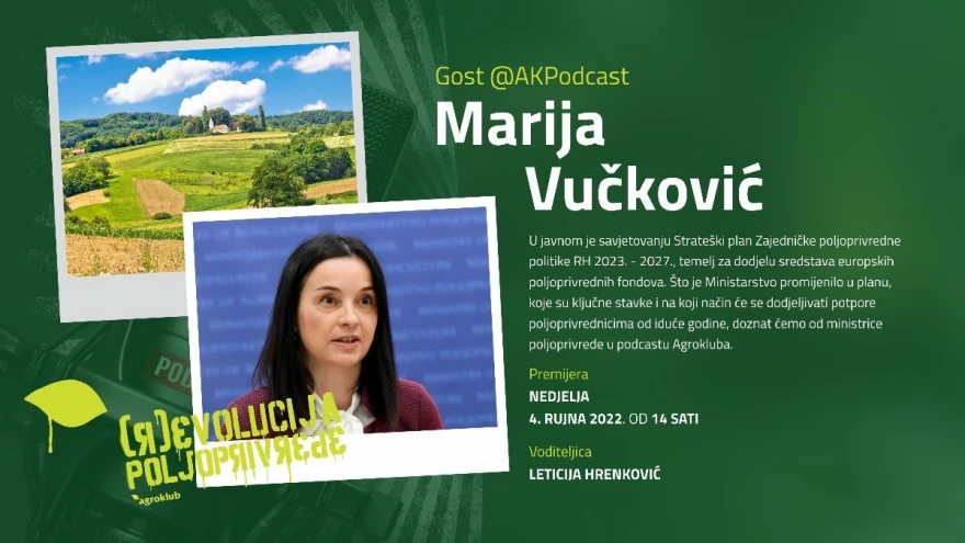 Go&scaron;ća AK Podcasta Marija Vučković