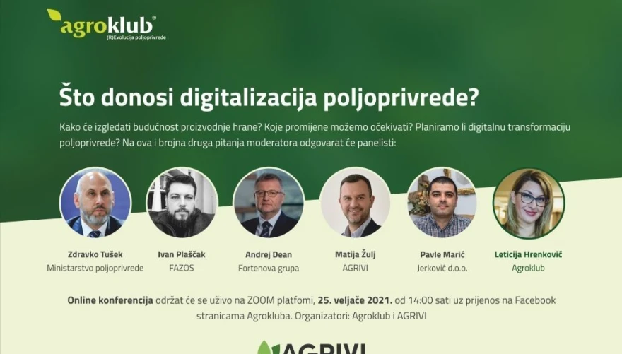 Digitalizacija poljoprivrede