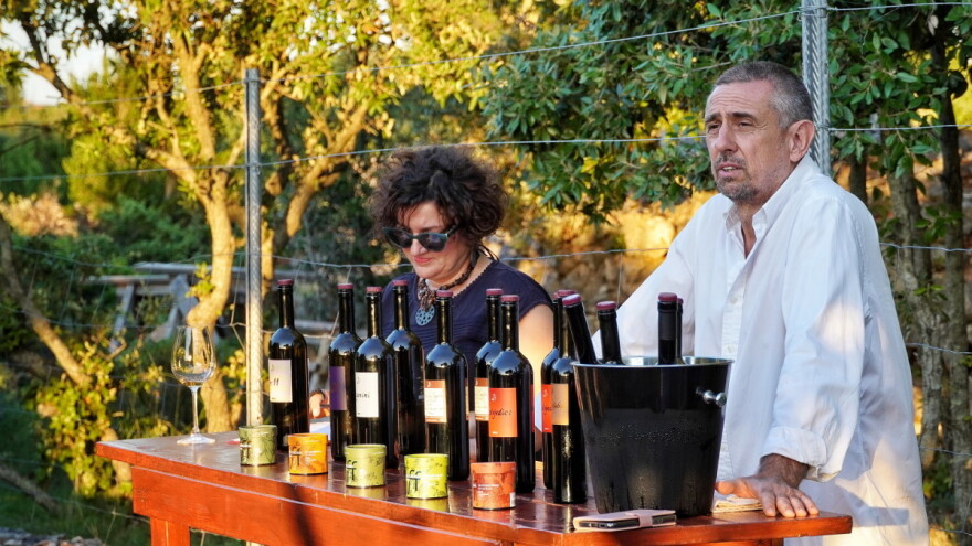 Jedinstven događaj u vrtu Fjori Fora - sljubljivanje mediteranskog bilja i vina