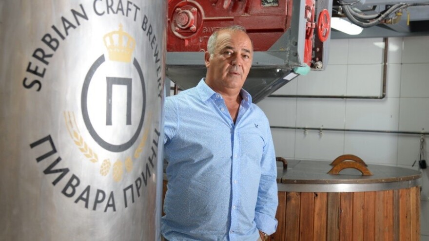 Šta povezuje Banat, princa i Englesku? Pa naravno pivo!