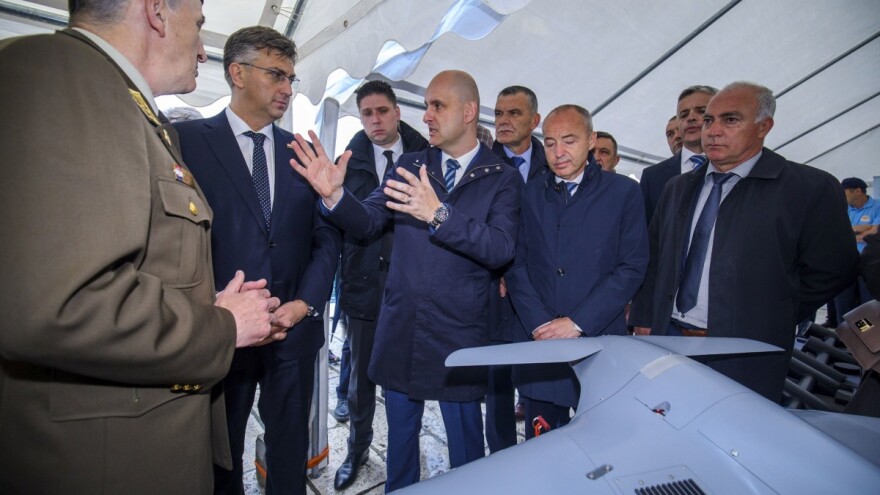 Nadzor i kontrola ribarenja u Jadranu besposadnim letjelicama