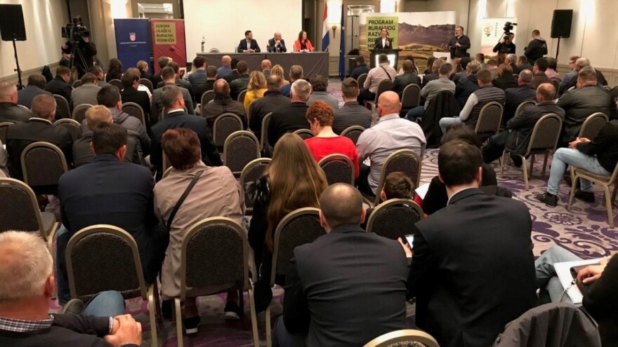 131 milijun kuna bespovratnih sredstava iz mjere 4, potpisano 94 ugovora