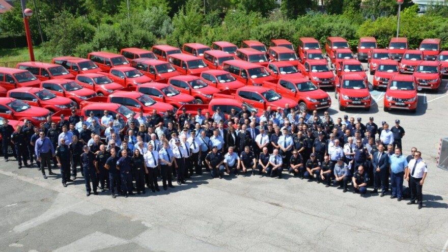 Ministarstvo poljoprivrede financiralo kupnju 74 vozila i osposobljavanje 6.000 vatrogasaca