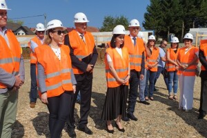 Mjera 7: Ministrica Vučković otvorila radove na gradnji dječjeg vrtića vrijedne 9,2 milijuna kuna