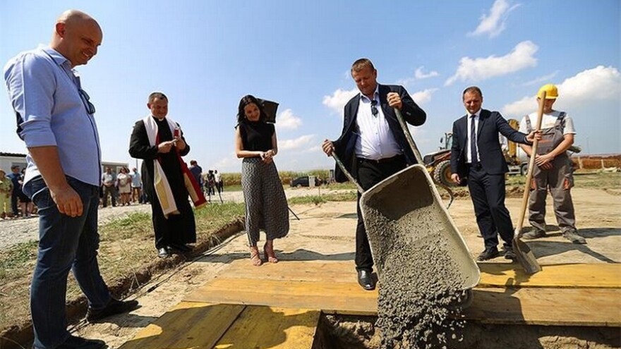 Počeli radovi na izgradnji Centra za istraživanje i razvoj u mljekarstvu