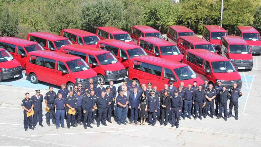 Hrvatska vatrogasna zajednica bogatija za 17 novih vozila