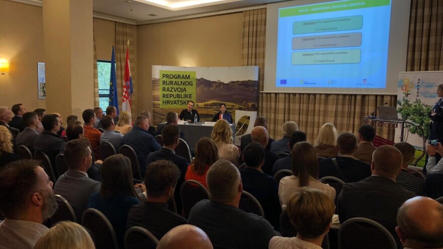 Ugovoreno novih 65 projekata iz Programa ruralnog razvoja