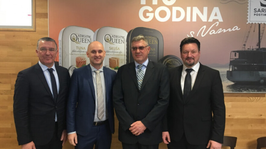 Tolušić: Sardina je primjer tržišnog uspjeha