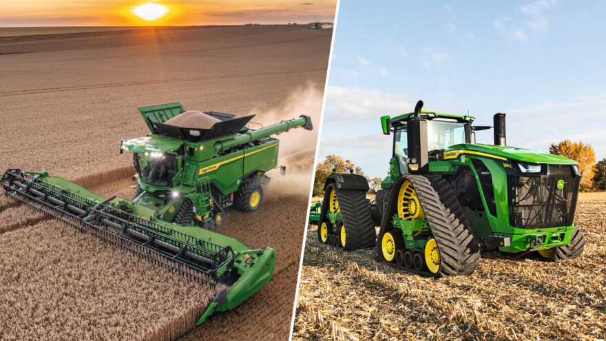 John Deere predstavio novi S7 kombajn i tri modela 9RX traktora