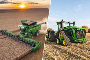 John Deere predstavio novi S7 kombajn i tri modela 9RX traktora