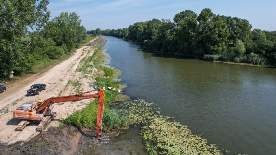 Završni radovi na osam kanala za navodnjavanje