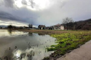 Drina poplavila poljoprivredna zemljišta u Zvorniku, prijeti i Šepku