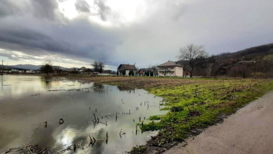Drina poplavila poljoprivredna zemljišta u Zvorniku, prijeti i Šepku
