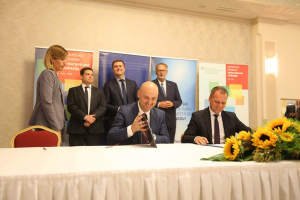 Potpisani ugovori: Za razvojne projekte na području Slavonije, Baranje i Srijema bespovratnih 105 milijuna kuna