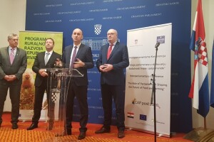 Hogan i Tolušić o novom ZPP-u, proračunu, projektu Slavonija i krizi sa šećerom