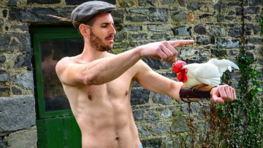 Irski farmeri u kalendaru za 2016. godinu