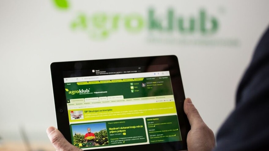 Agroklub poklonio tablet!