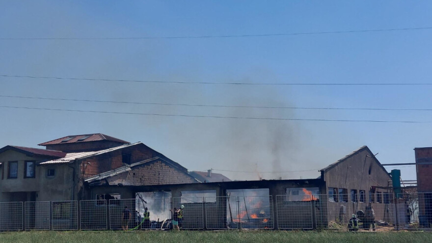 Izgorio pogon za proizvonju košnica u bijeljinskoj fabrici