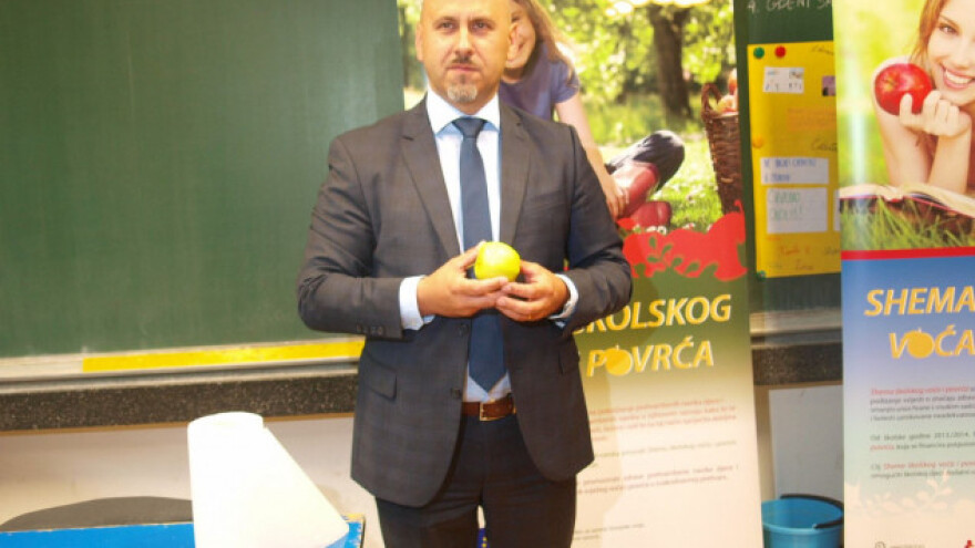 Ima djece koja su u školi prvi put probala voće