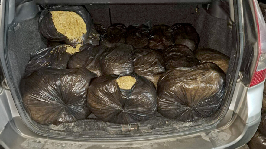 Zaplenjen duvan vredan više od dva miliona dinara