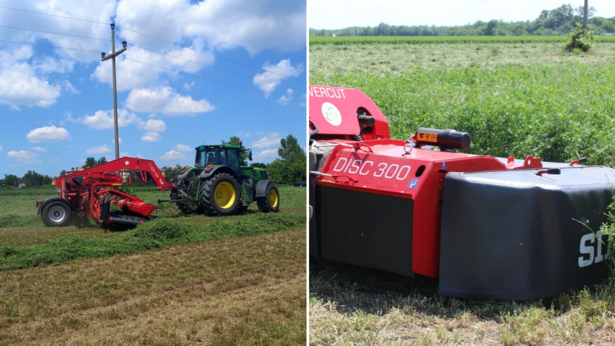 Mašine sa imenom, garancijom i rezervnim delom "na noge"